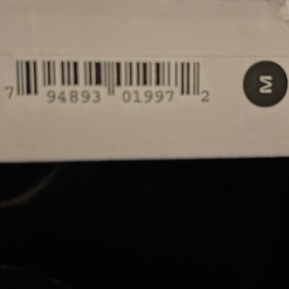 Aqua Twist Front Velvet Skirt - Picture 3 of 3